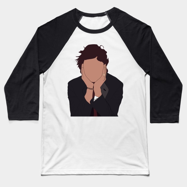 David Dobrik Baseball T-Shirt by amalieedits